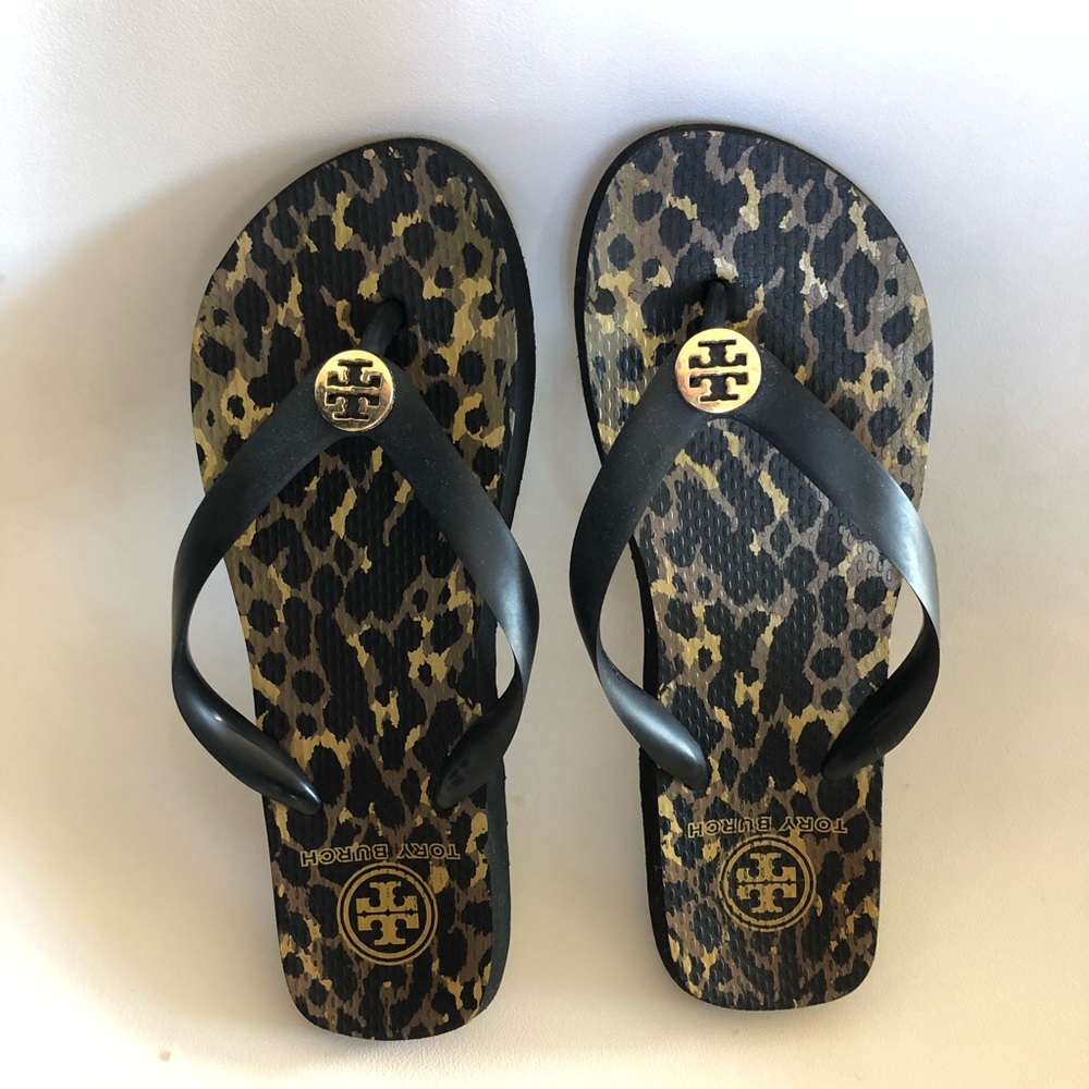 Tory Burch flip flops